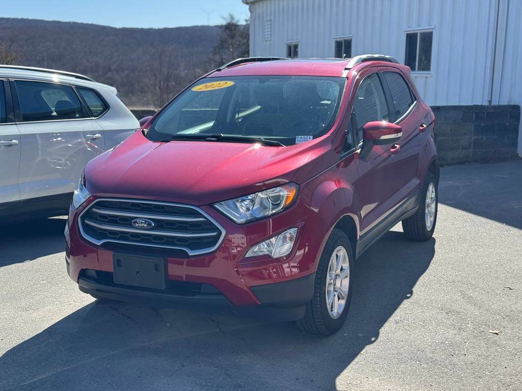 2022 Ford EcoSport SE — SUV — 52,659 mi — Forest City, PA