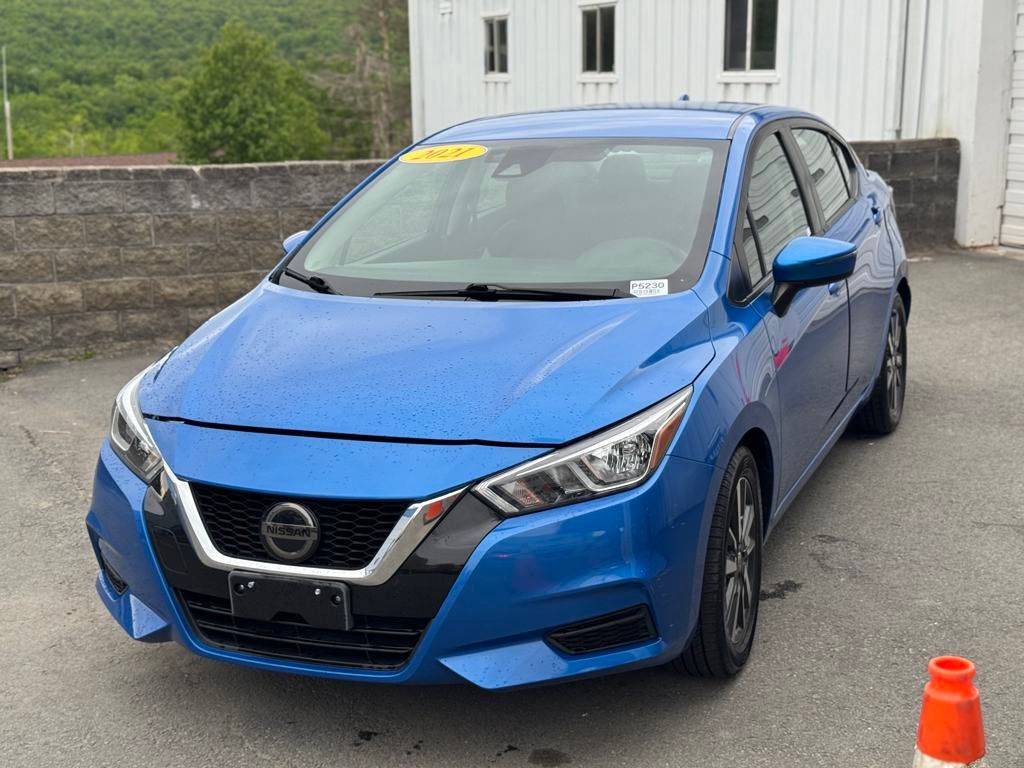2021 Nissan Versa SV — Sedan — 62,428 mi — Forest City, PA
