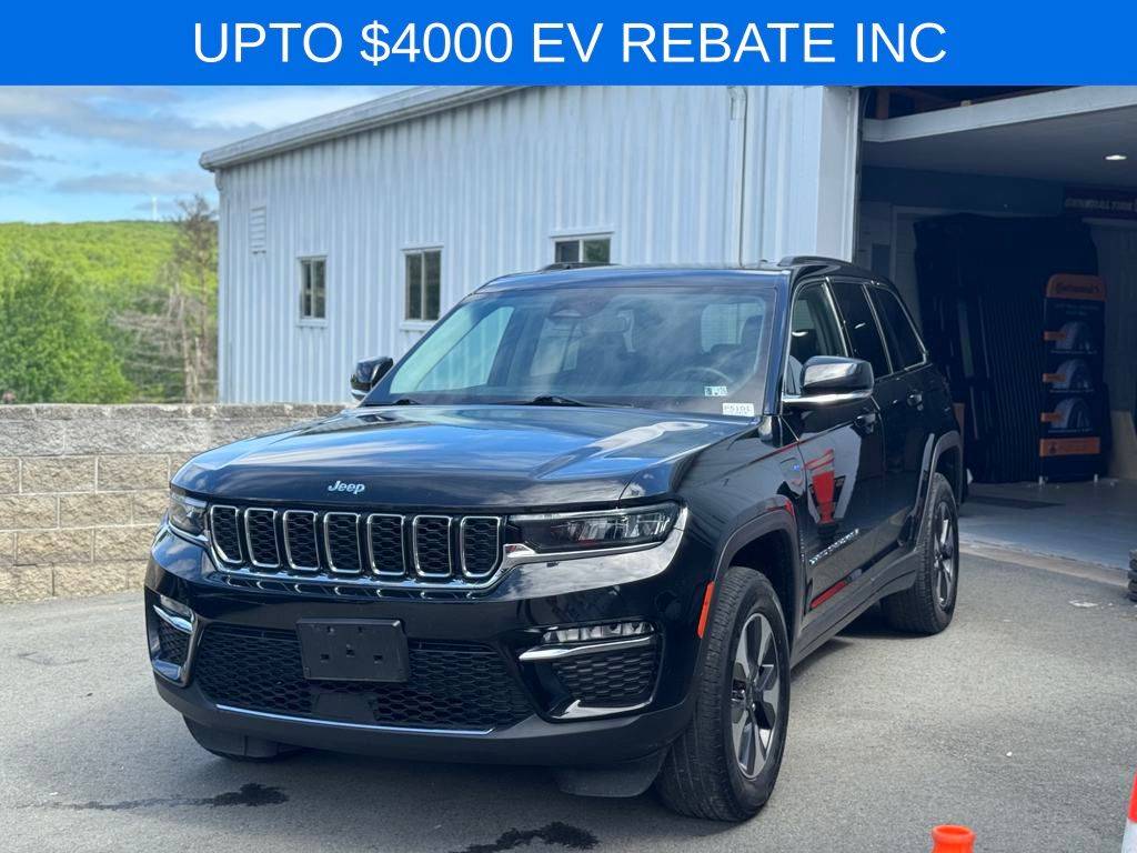 2023 Jeep Grand Cherokee 4xe — SUV — 49,018 mi — Forest City, PA