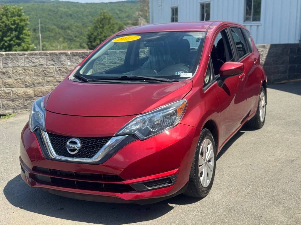 2017 Nissan Versa 1.6 S Plus — Hatchback — 64,769 mi — Forest City, PA