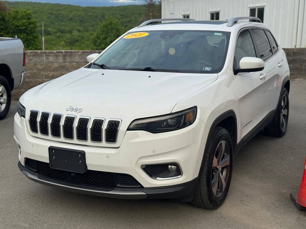 2021 Jeep Cherokee Limited — SUV — 71,912 mi — Forest City, PA
