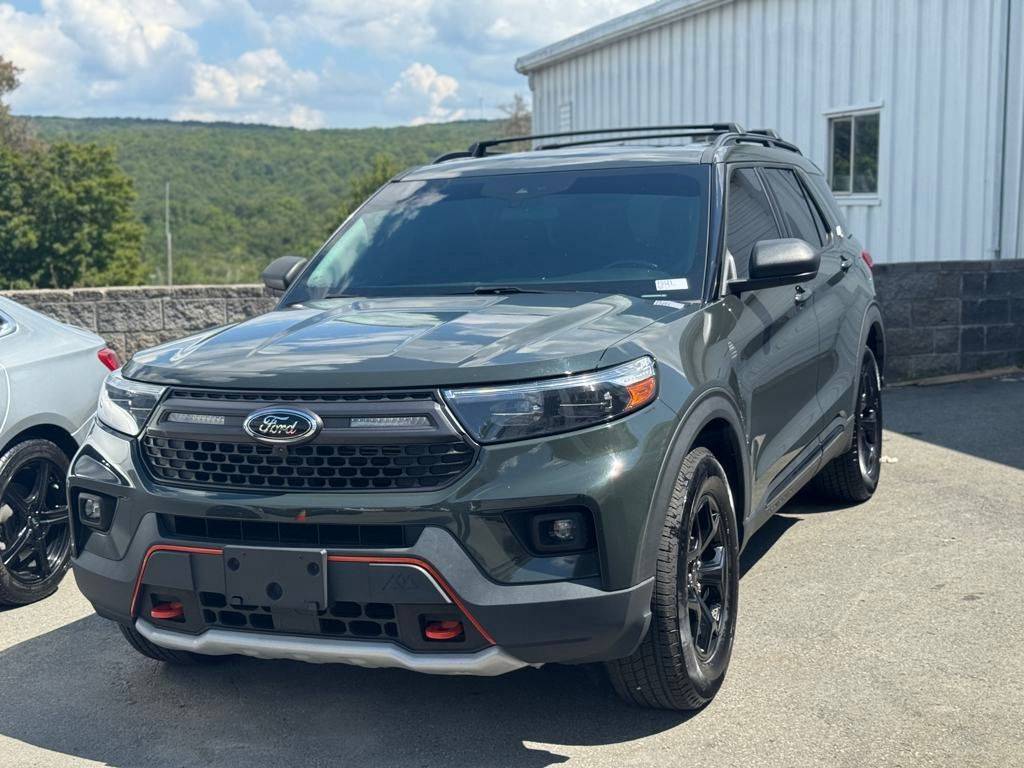 2022 Ford Explorer Timberline — SUV — 71,326 mi — Forest City, PA