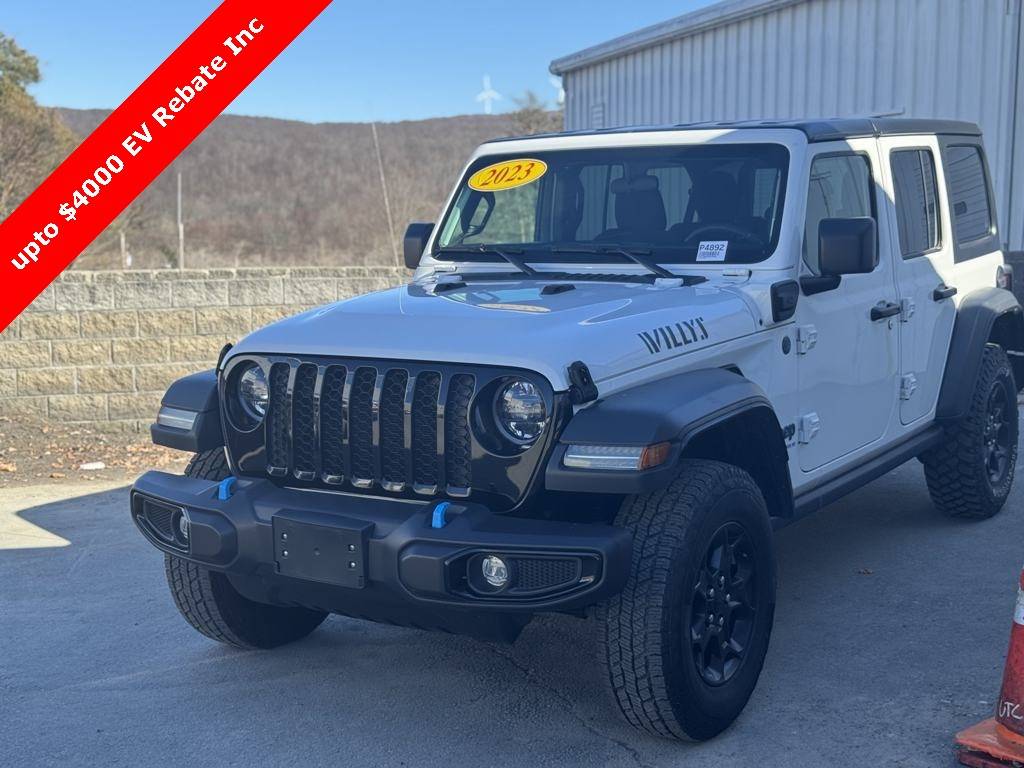 2023 Jeep Wrangler 4xe — SUV — 45,250 mi — Forest City, PA