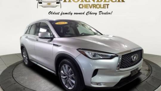 2021 INFINITI QX50 LUXE — SUV — 37,180 mi — Forest City, PA