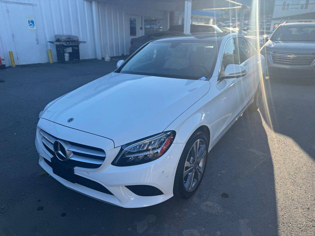 2021 Mercedes-Benz C-Class C 300 — Sedan — 35,047 mi — Forest City, PA
