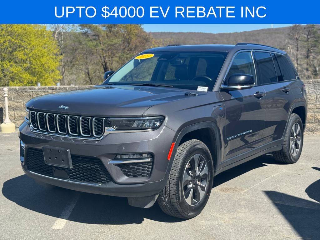 2023 Jeep Grand Cherokee 4xe — SUV — 43,862 mi — Forest City, PA
