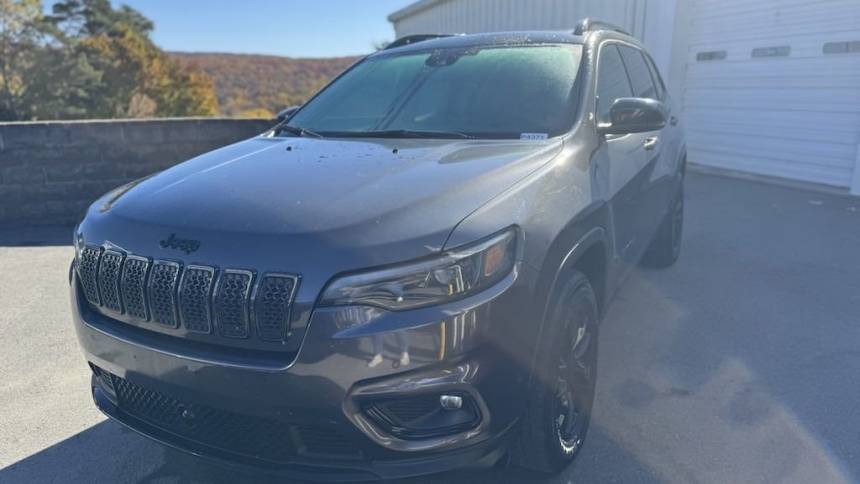 2023 Jeep Cherokee Altitude Lux — SUV — 38,725 mi — Forest City, PA