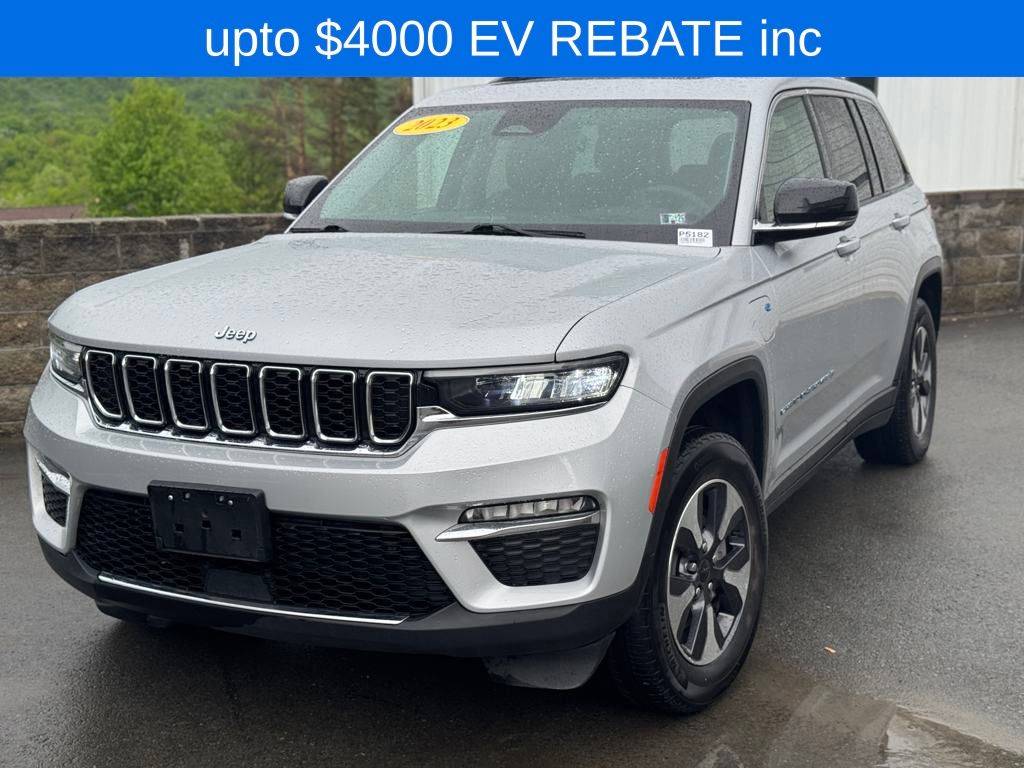 2023 Jeep Grand Cherokee 4xe — SUV — 42,747 mi — Forest City, PA