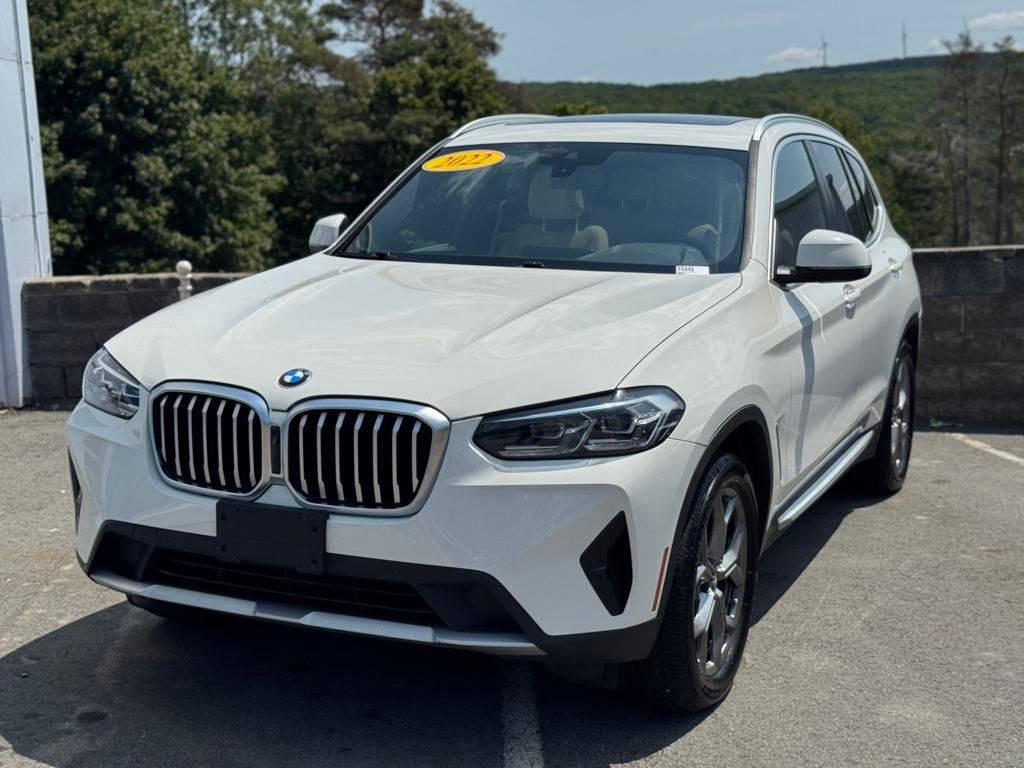 2022 BMW X3 30i — SUV — 43,197 mi — Forest City, PA