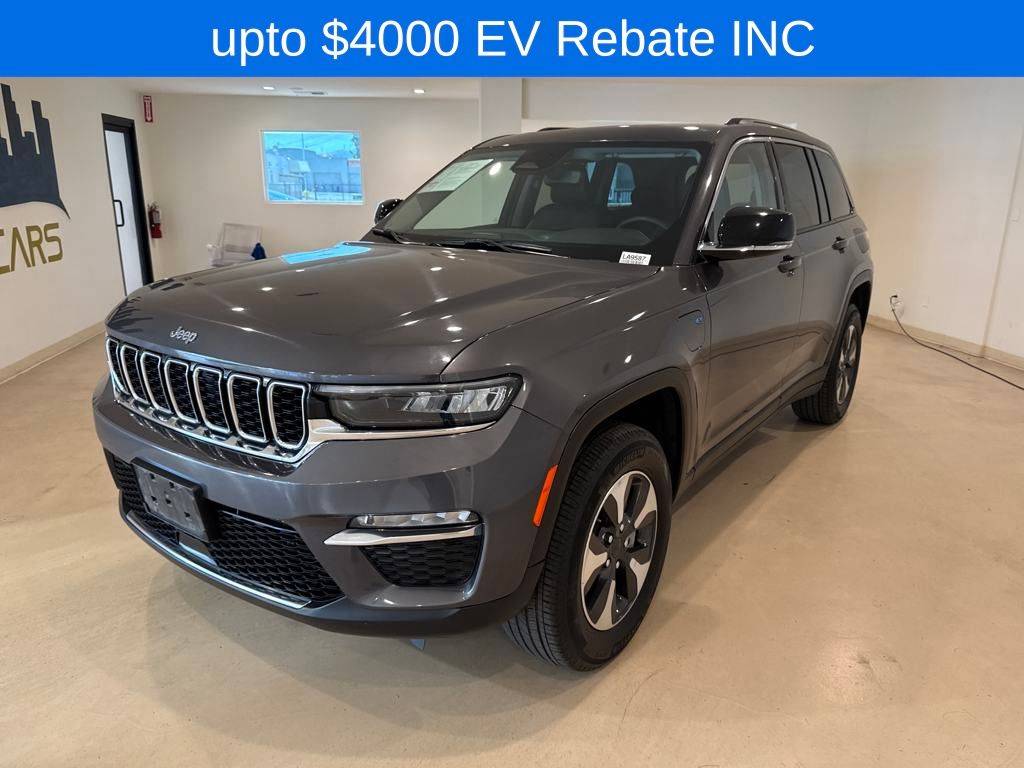 2023 Jeep Grand Cherokee 4xe — SUV — 44,090 mi — Forest City, PA