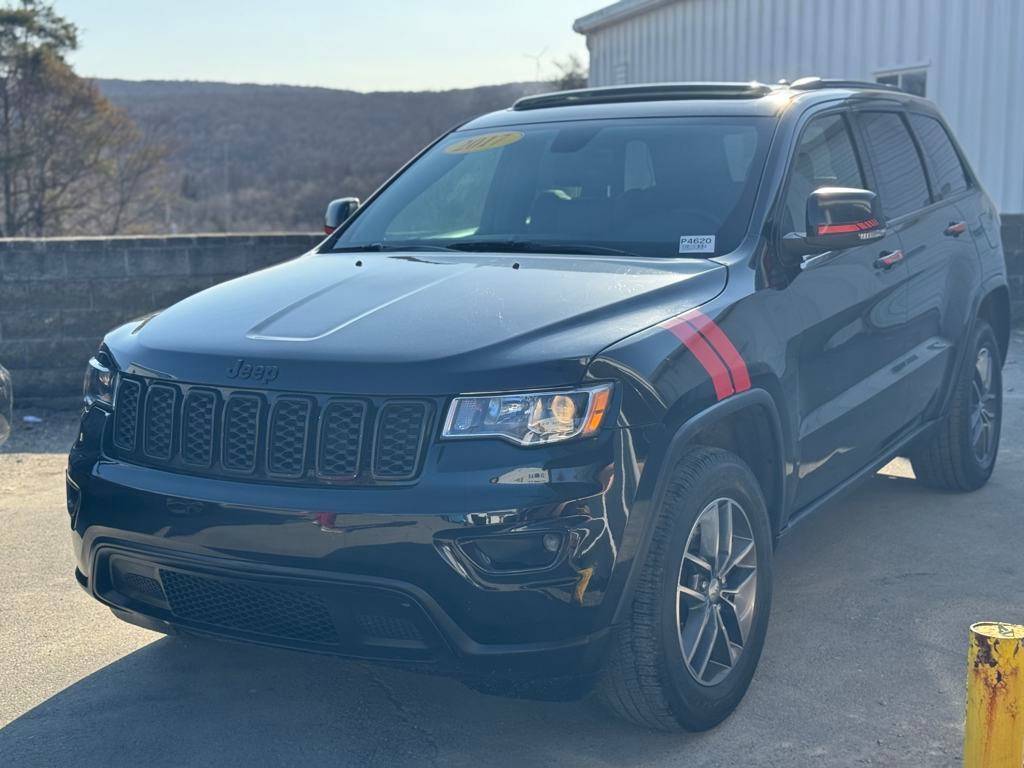 2017 Jeep Grand Cherokee Limited — SUV — 66,450 mi — Forest City, PA