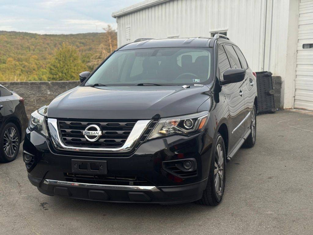 2019 Nissan Pathfinder S — SUV — 61,049 mi — Forest City, PA