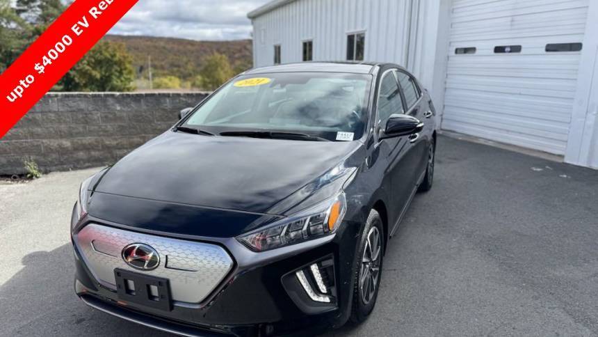 2021 Hyundai Ioniq Electric Limited — Hatchback — 13,717 mi — Forest City, PA
