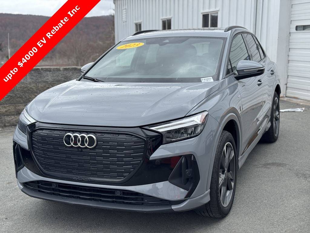 2023 Audi Q4 e-tron Premium — SUV — 39,006 mi — Forest City, PA