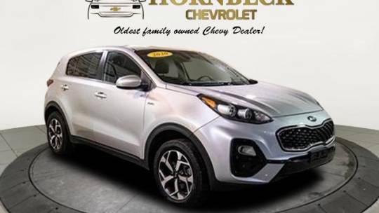 2020 Kia Sportage LX — SUV — 24,572 mi — Forest City, PA