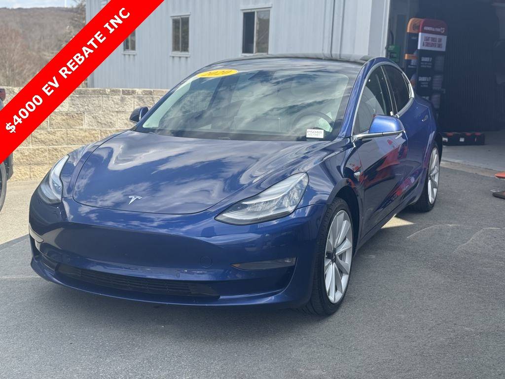 2020 Tesla Model 3 Long Range — Sedan — 81,487 mi — Forest City, PA