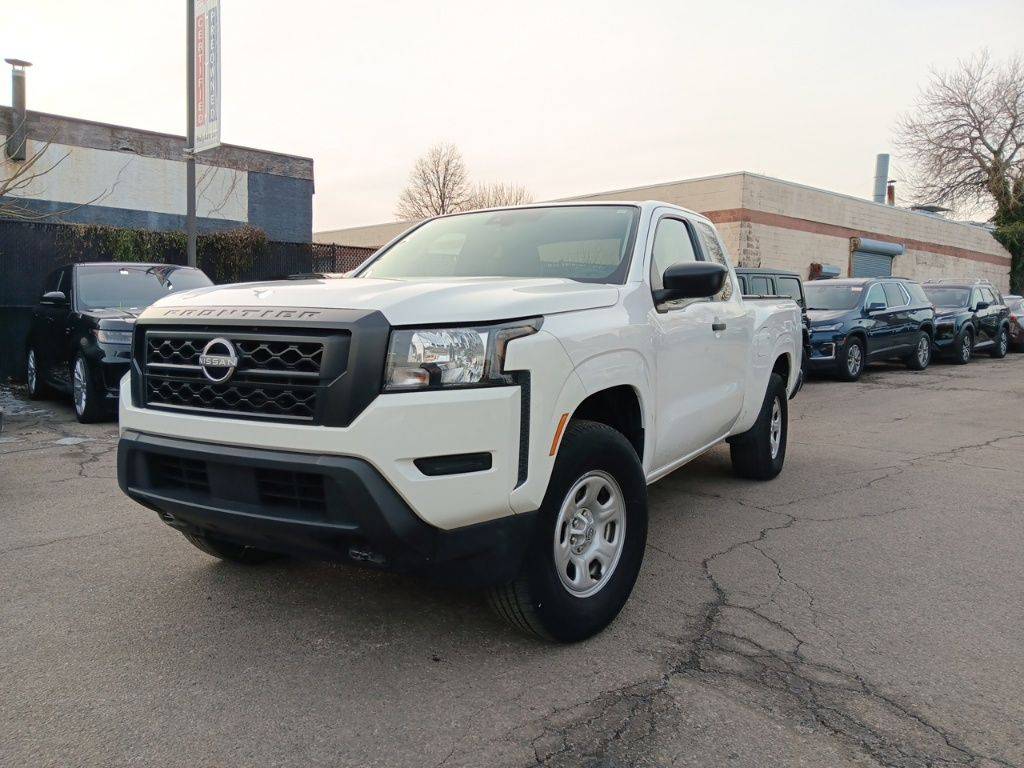 2022 Nissan Frontier S — Pickup Truck — 26,207 mi — Forest City, PA