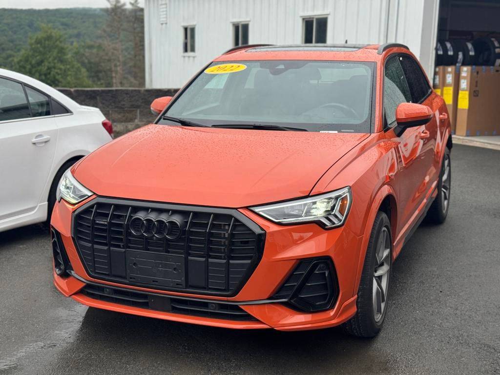2022 Audi Q3 S line Premium Plus — SUV — 35,297 mi — Forest City, PA