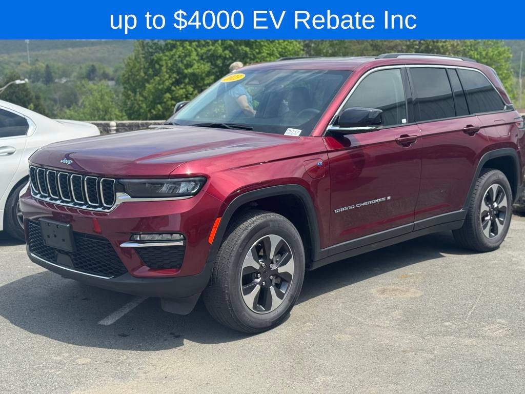 2023 Jeep Grand Cherokee 4xe — SUV — 58,547 mi — Forest City, PA