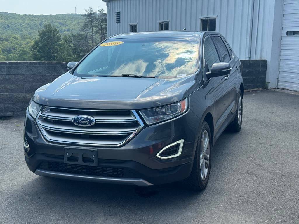 2018 Ford Edge Titanium — SUV — 81,249 mi — Forest City, PA