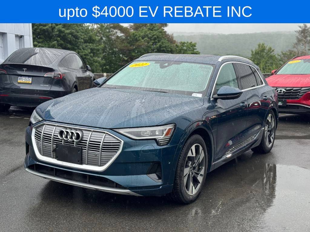 2022 Audi e-tron Premium Plus — SUV — 45,001 mi — Forest City, PA