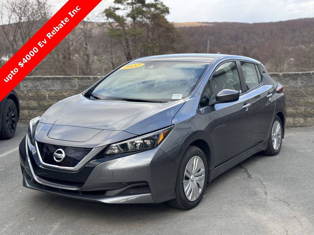 2022 Nissan LEAF S — Hatchback — 19,773 mi — Forest City, PA