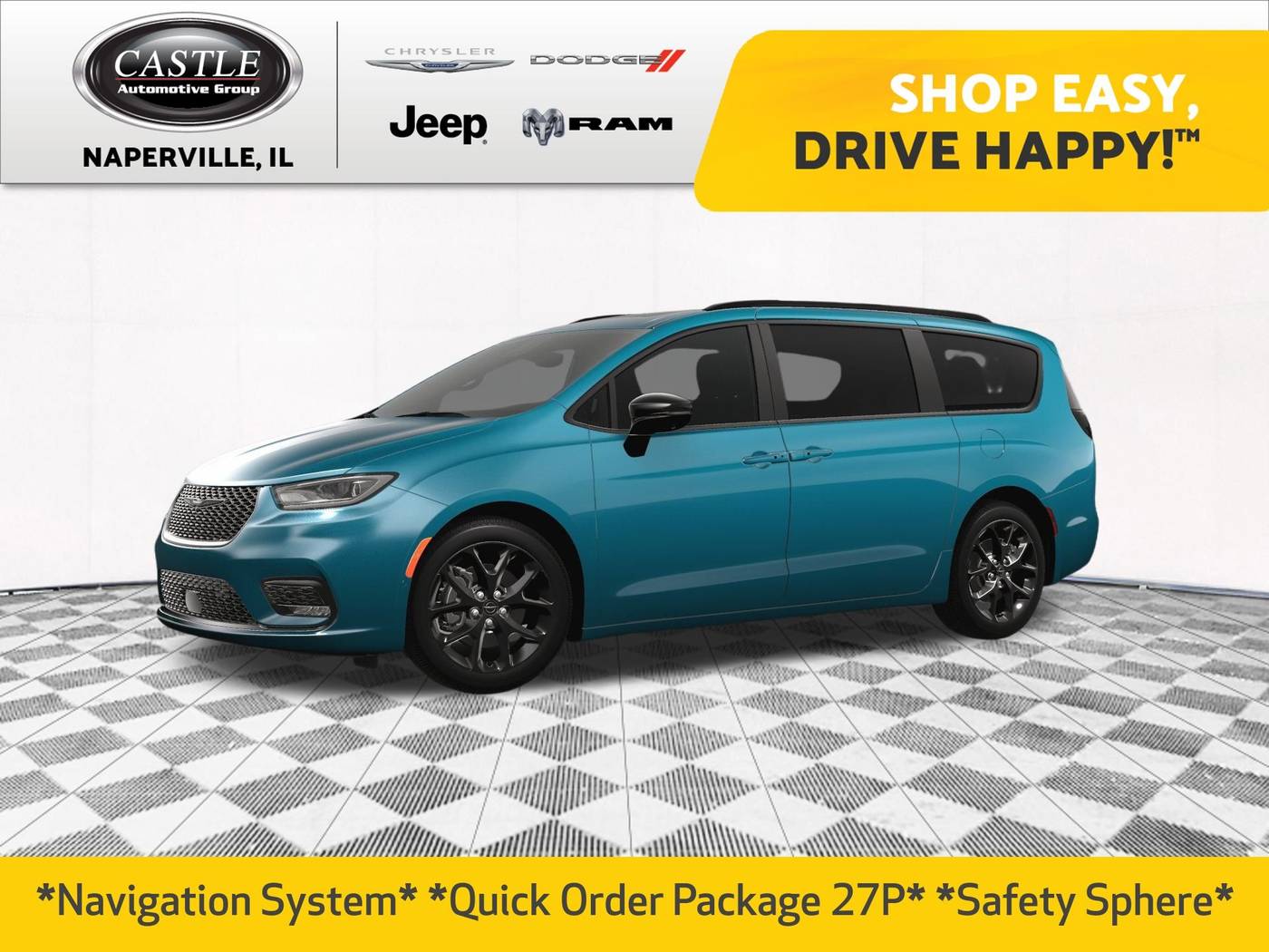 2025 Chrysler Pacifica Limited — Minivan — 62 mi — Naperville, IL