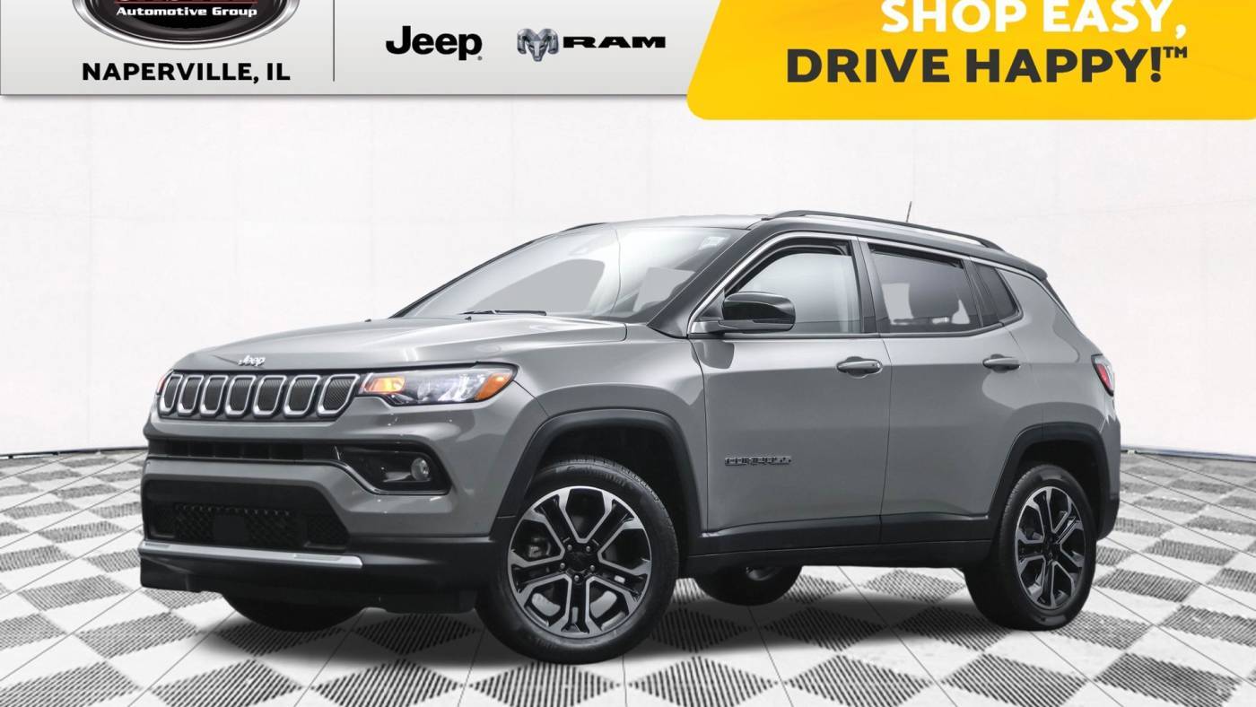 2022 Jeep Compass Limited — SUV — 36,388 mi — Naperville, IL