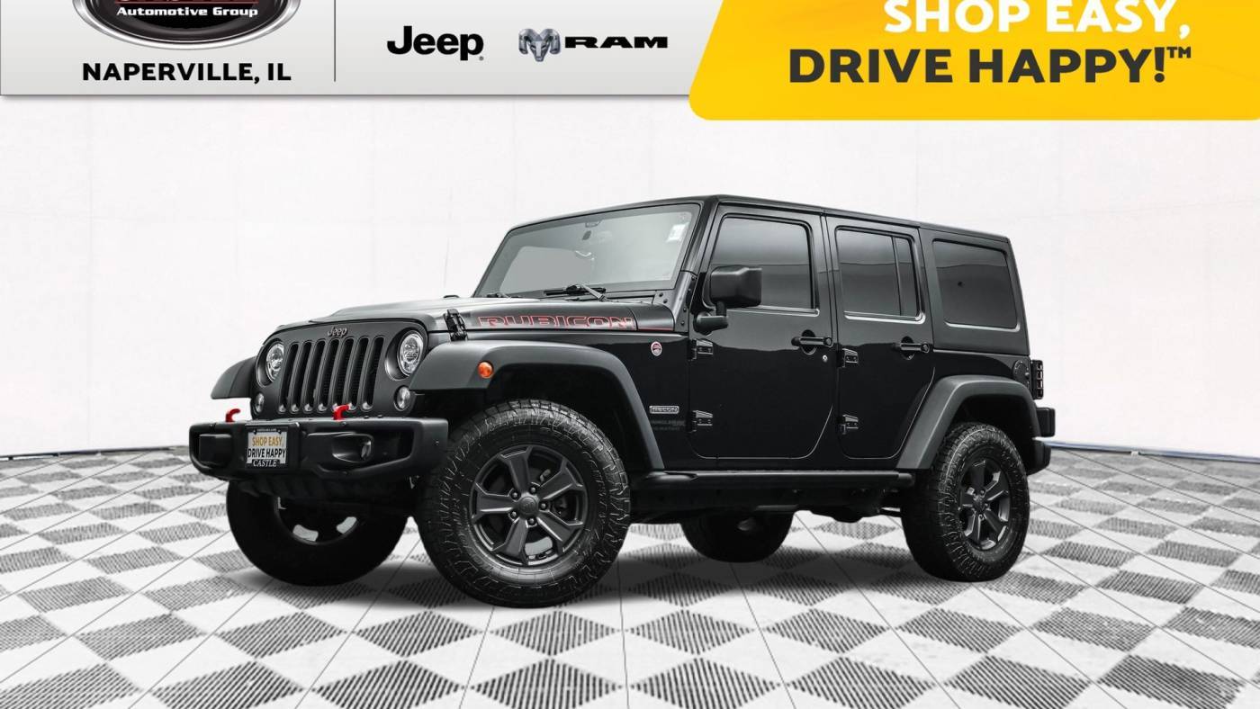2018 Jeep Wrangler Rubicon Recon — SUV — 43,715 mi — Naperville, IL