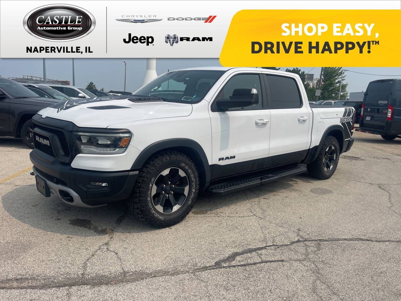 2021 Ram 1500 Rebel — Pickup Truck — 44,044 mi — Naperville, IL