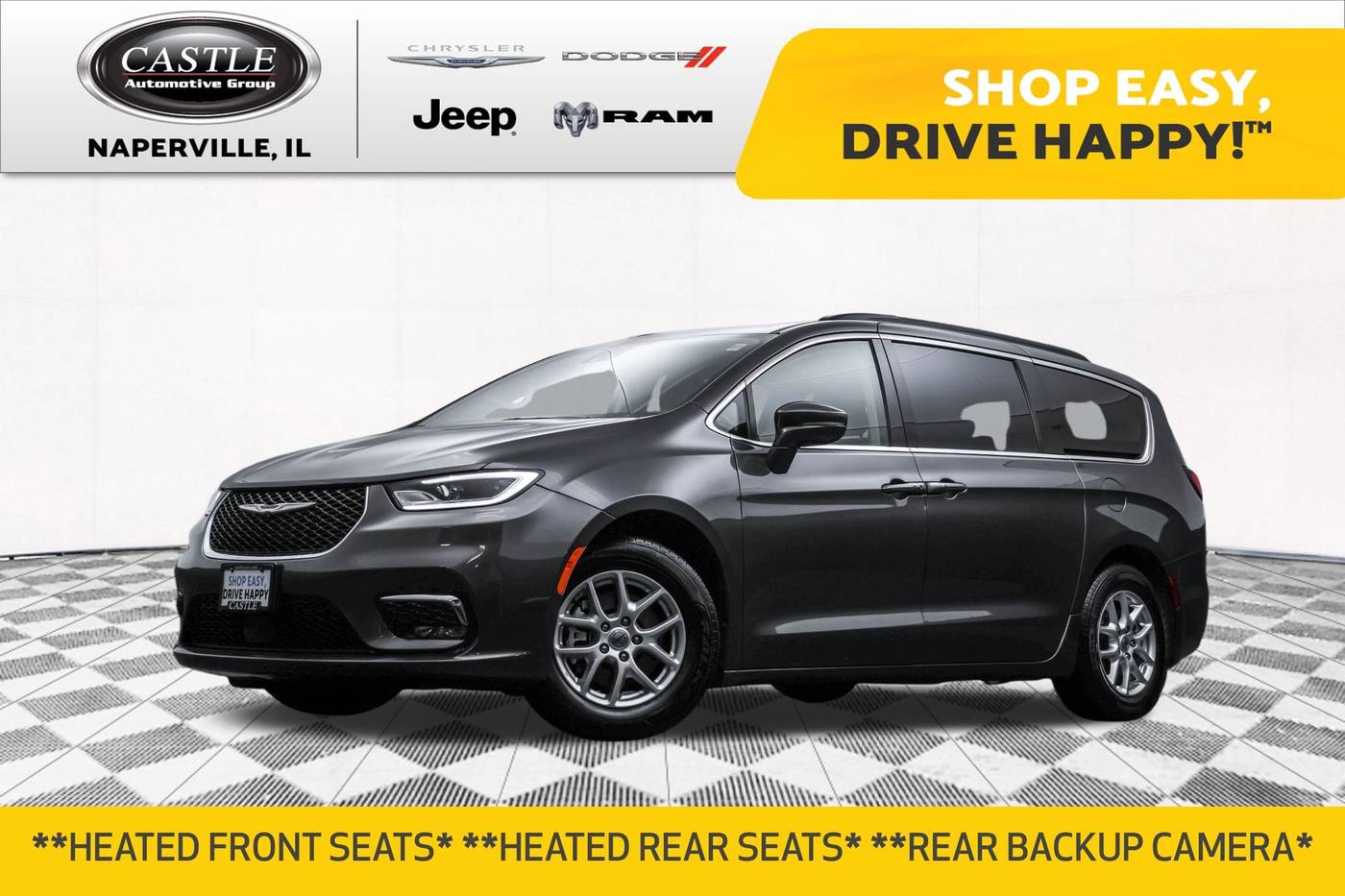 2022 Chrysler Pacifica Touring L — Minivan — 52,512 mi — Naperville, IL
