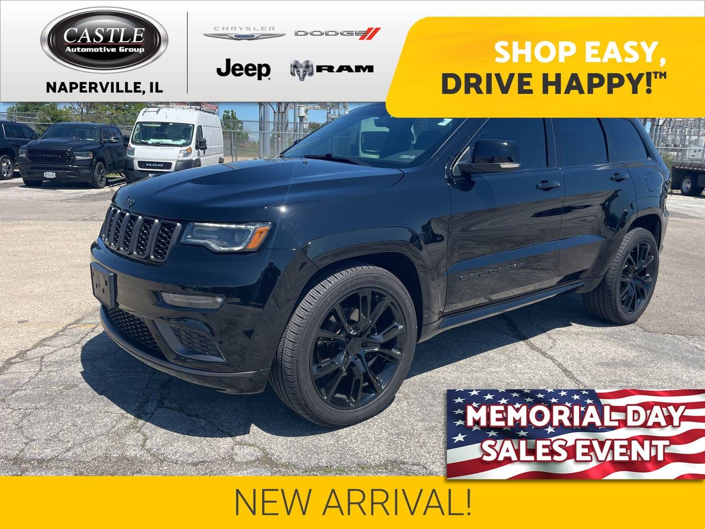 2020 Jeep Grand Cherokee Limited X — SUV — 50,715 mi — Naperville, IL