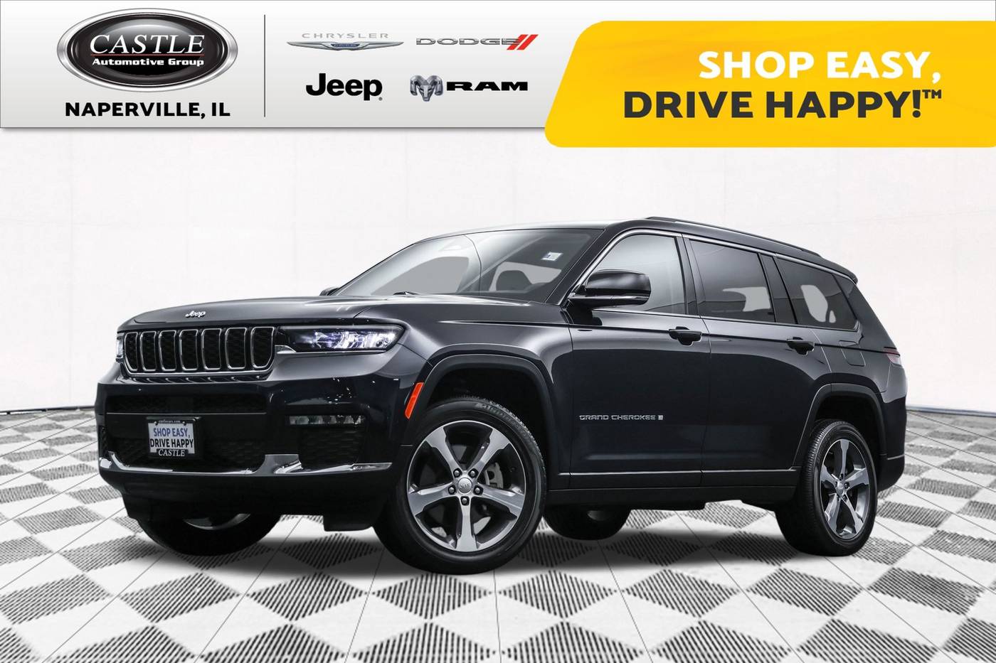 2023 Jeep Grand Cherokee Limited — SUV — 44,796 mi — Naperville, IL