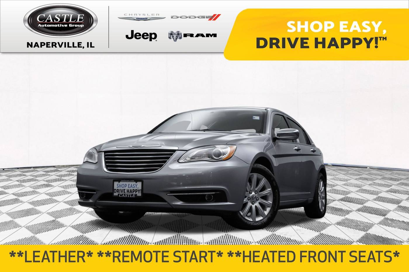 2013 Chrysler 200 Limited — Sedan — 59,827 mi — Naperville, IL