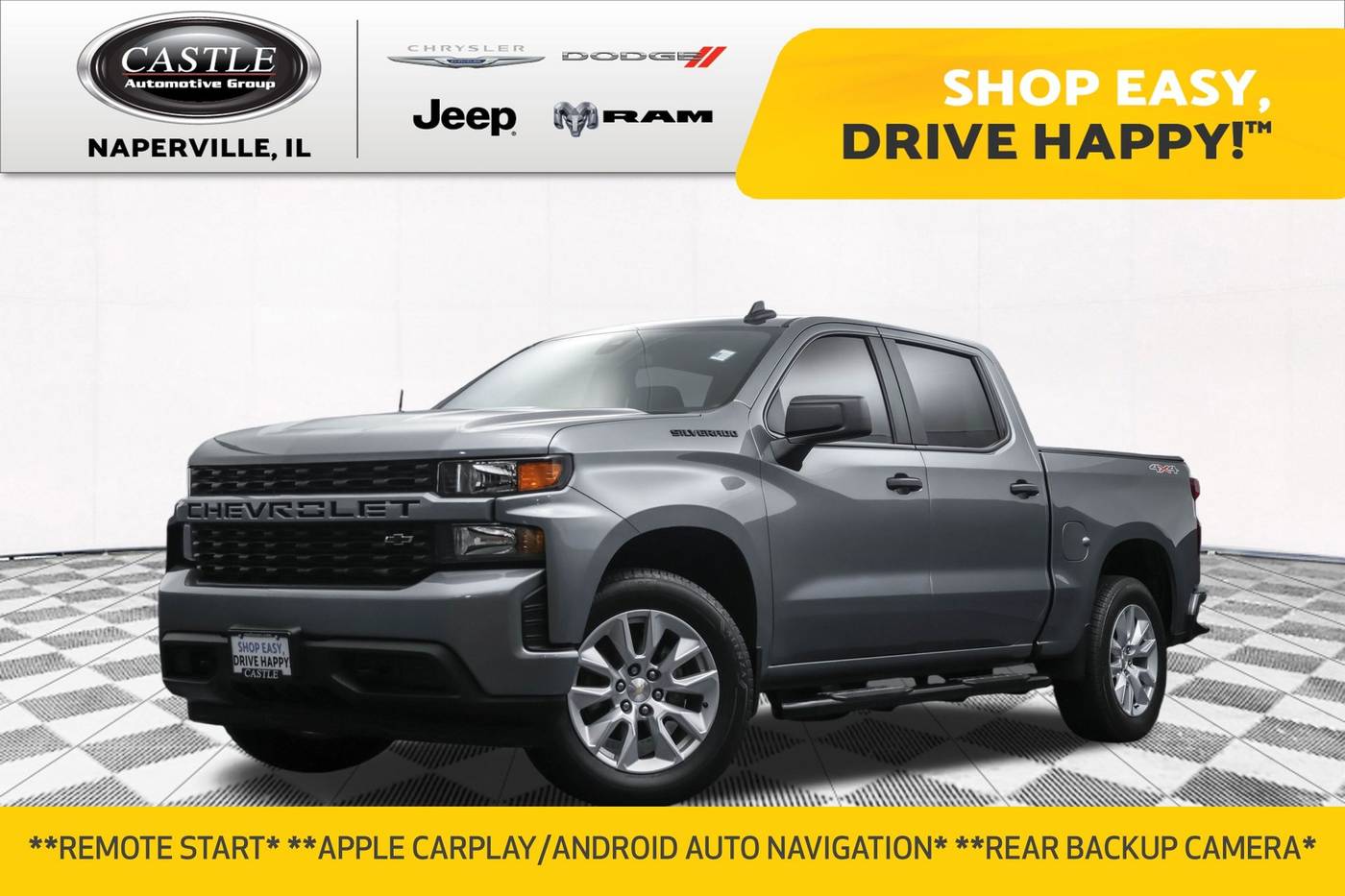 2022 Chevrolet Silverado 1500 LTD Custom — Pickup Truck — 48,811 mi — Naperville, IL