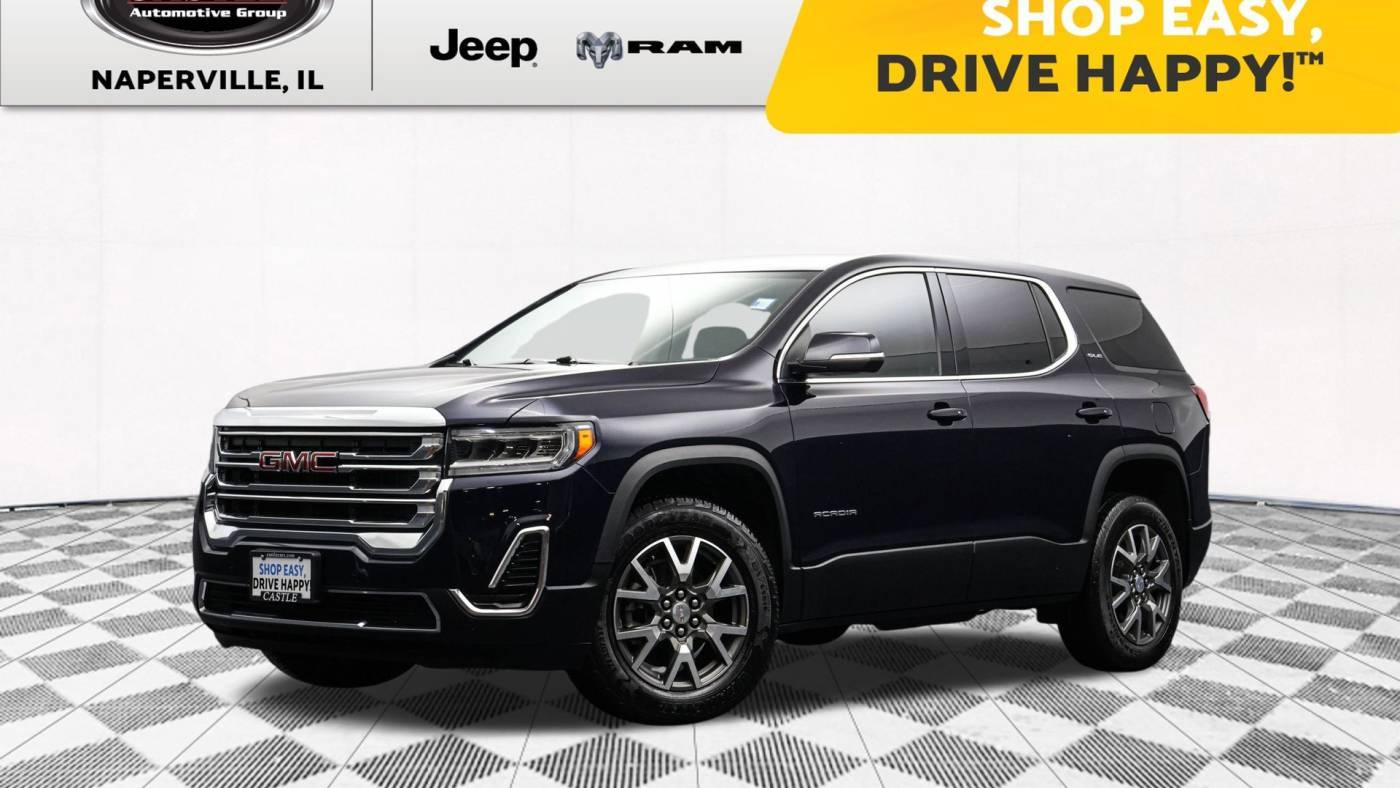 2022 GMC Acadia SLE — SUV — 52,259 mi — Naperville, IL
