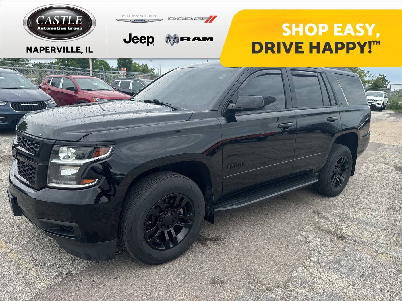 2019 Chevrolet Tahoe LT — SUV — 95,607 mi — Naperville, IL
