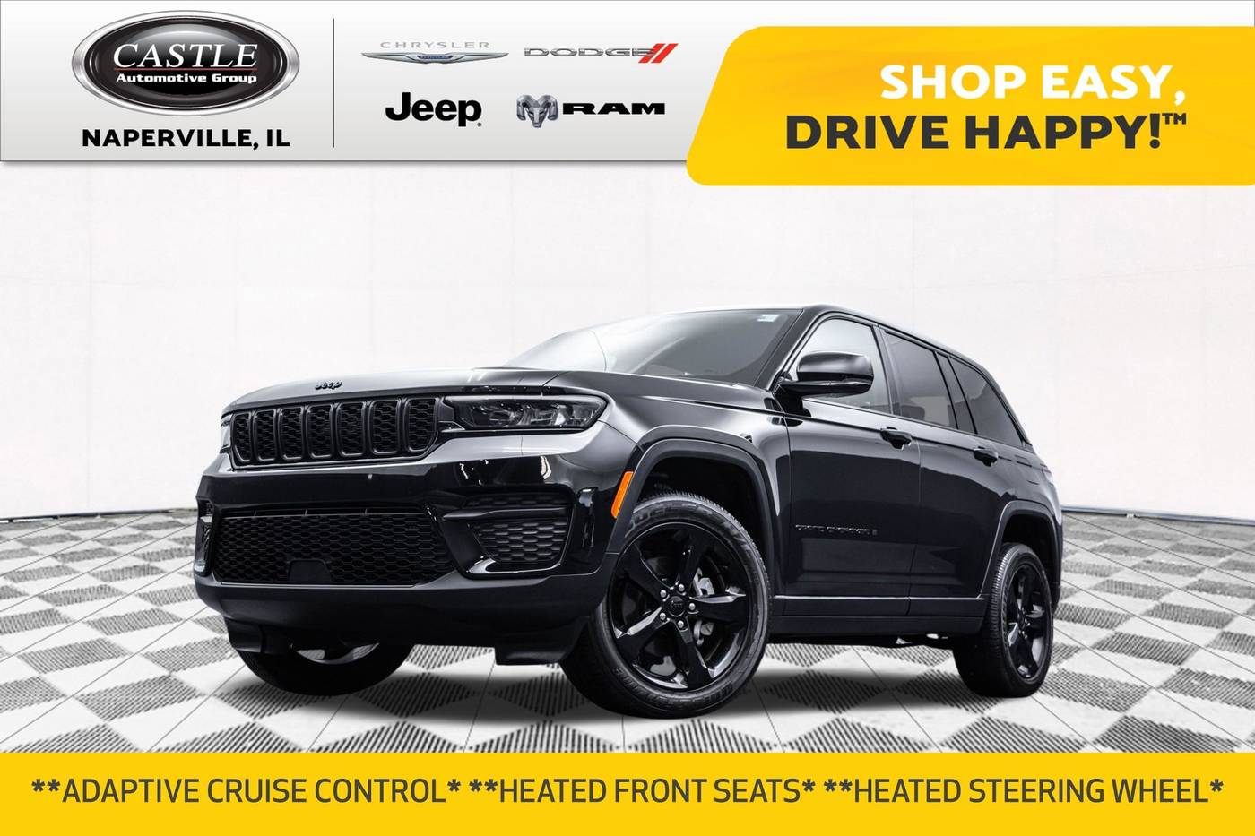 2023 Jeep Grand Cherokee Altitude X — SUV — 8,972 mi — Naperville, IL