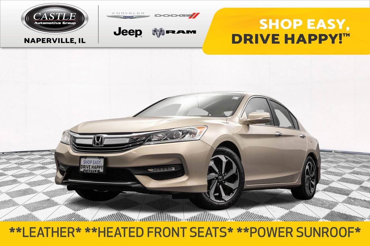 2017 Honda Accord EX-L — Sedan — 97,473 mi — Naperville, IL