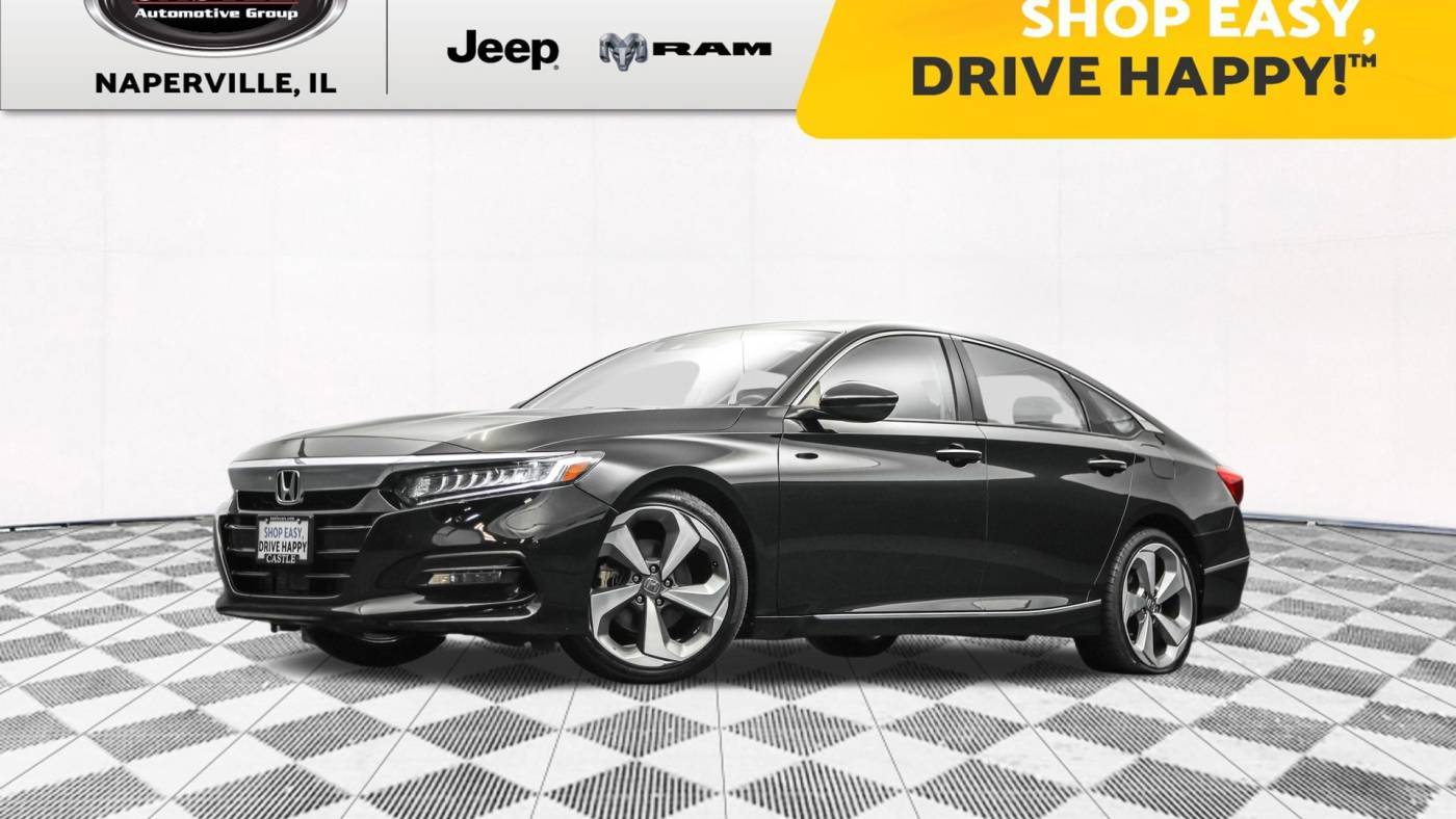 2018 Honda Accord Touring — Sedan — 100,940 mi — Naperville, IL