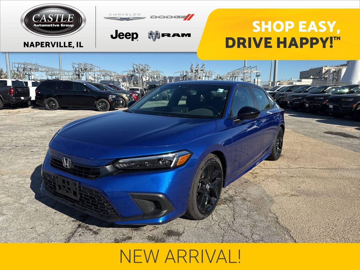 2024 Honda Civic Sport — Sedan — 14,557 mi — Naperville, IL