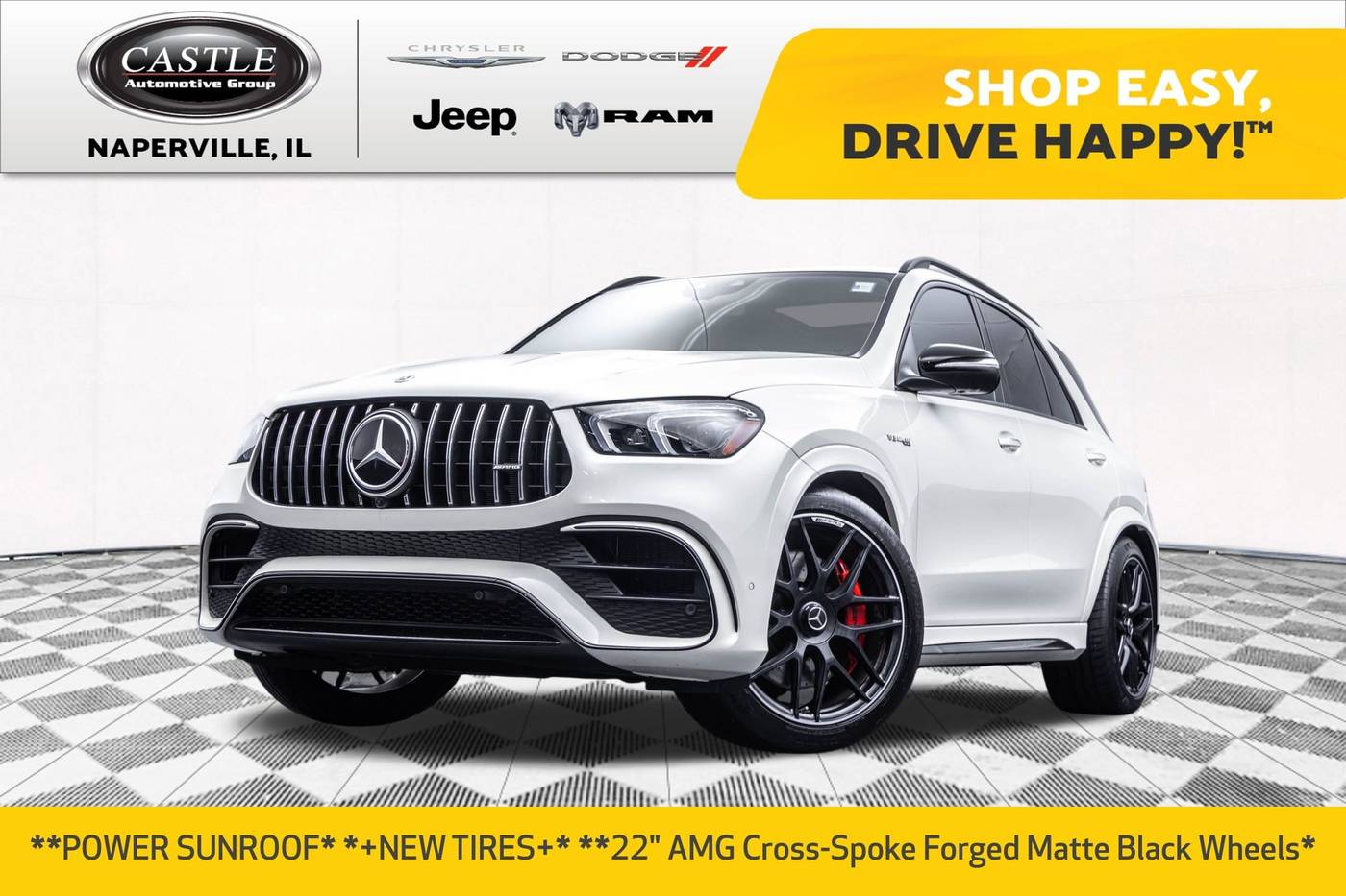 2021 Mercedes-Benz GLE AMG GLE 63 S — SUV — 27,478 mi — Naperville, IL