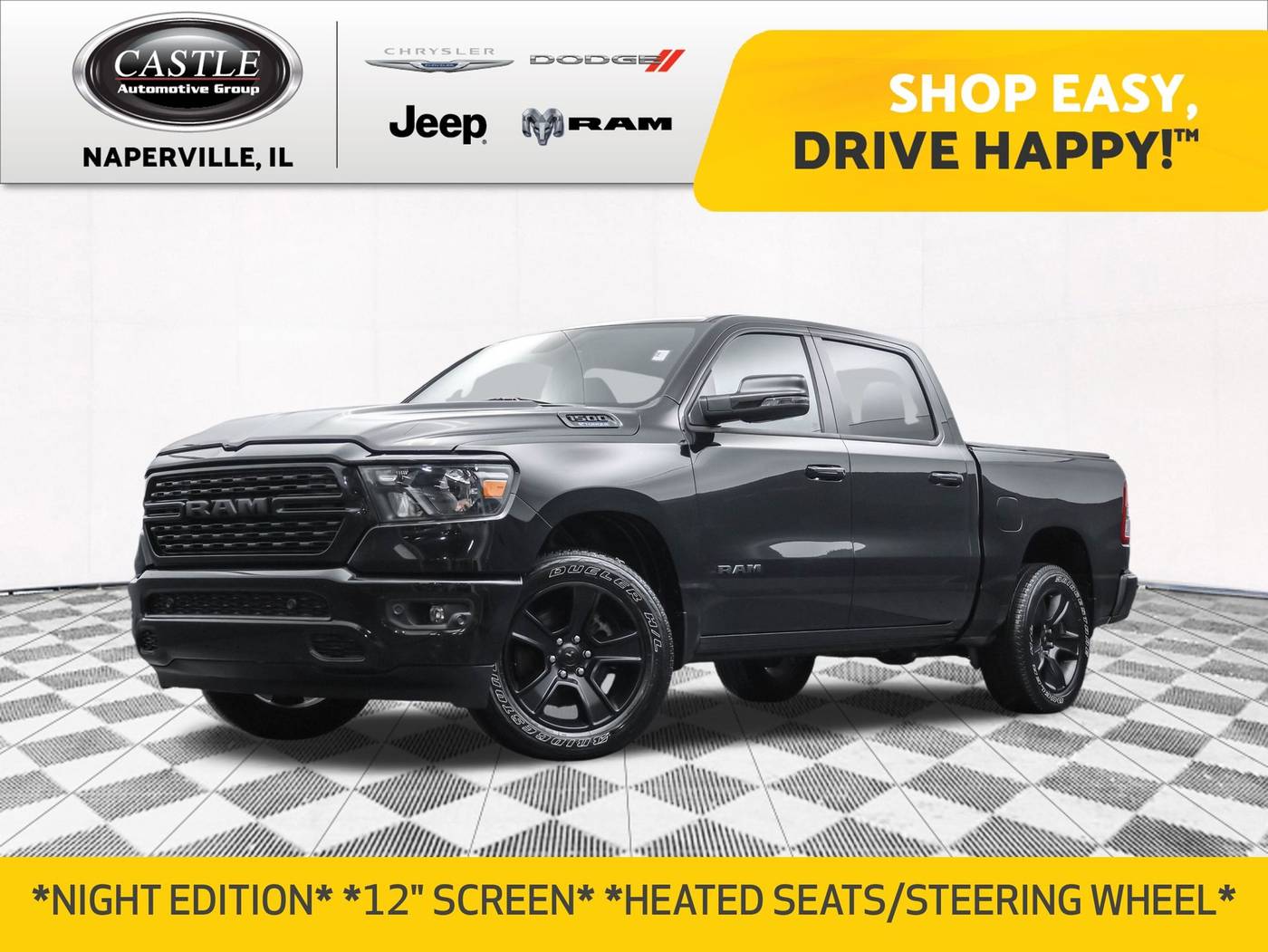 2023 Ram 1500 Big Horn — Pickup Truck — 31,588 mi — Naperville, IL