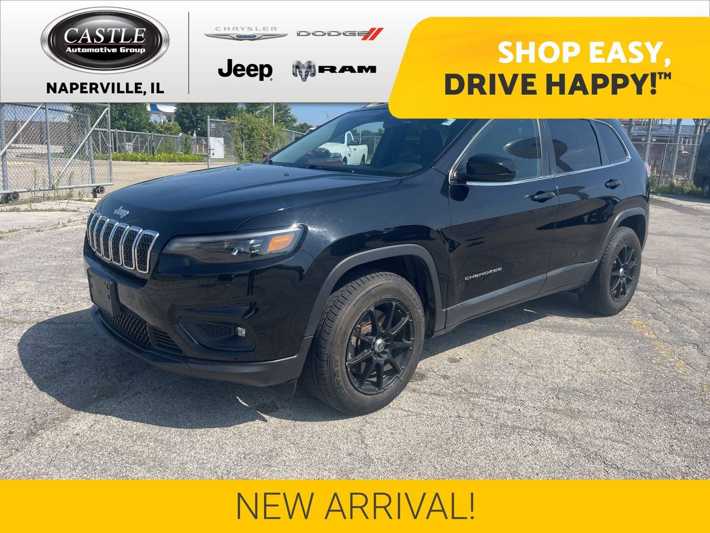 2019 Jeep Cherokee Latitude Plus — SUV — 95,443 mi — Naperville, IL