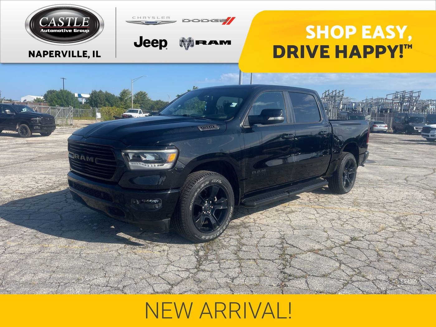 2021 Ram 1500 Big Horn — Pickup Truck — 70,762 mi — Naperville, IL
