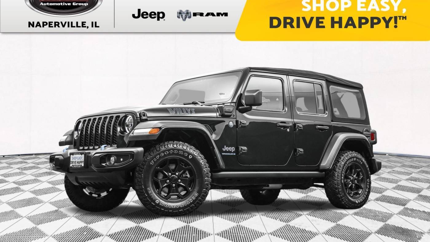 2023 Jeep Wrangler 4xe — SUV — 24,739 mi — Naperville, IL