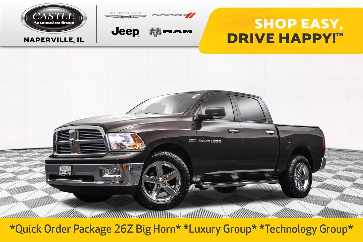 2011 Ram 1500 Big Horn — Pickup Truck — 119,518 mi — Naperville, IL