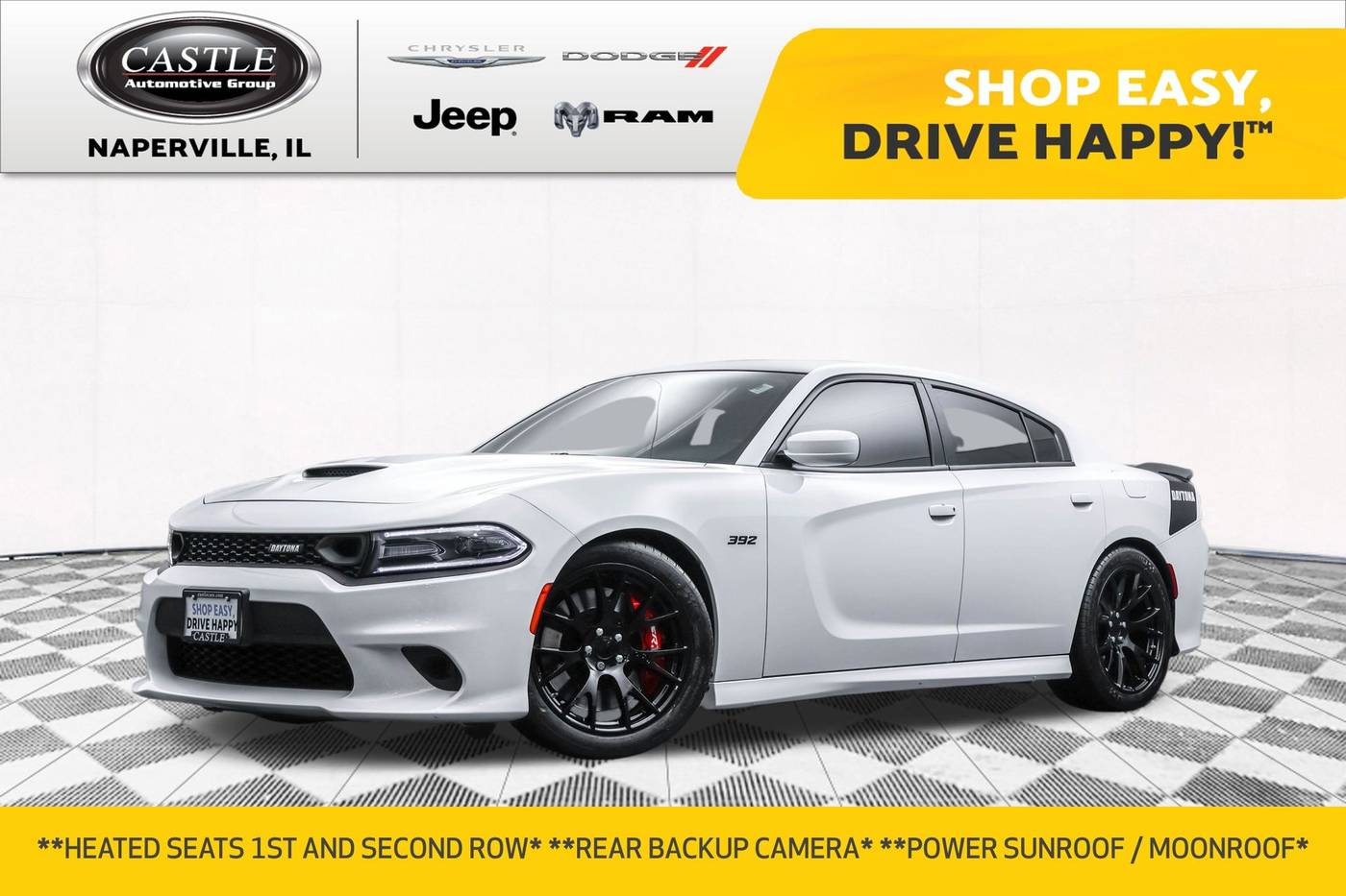2021 Dodge Charger Scat Pack — Sedan — 50,894 mi — Naperville, IL
