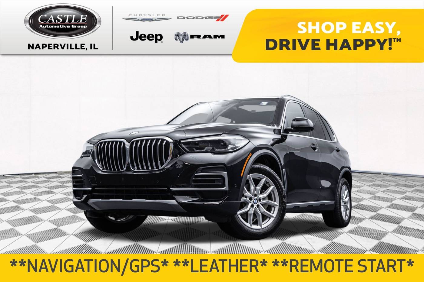 2023 BMW X5 40i — SUV — 46,213 mi — Naperville, IL