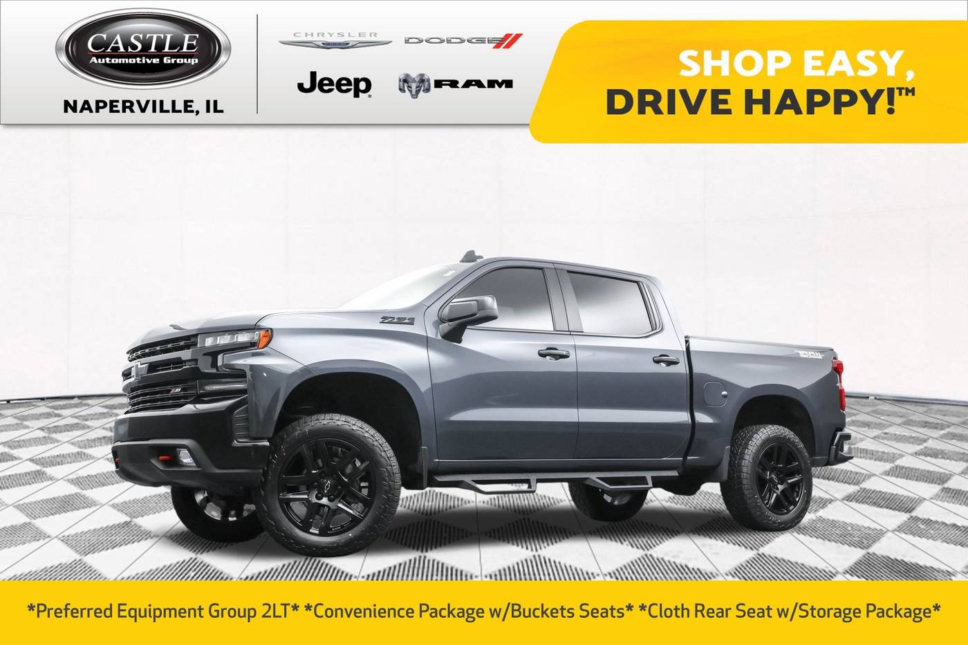 2022 Chevrolet Silverado 1500 LTD LT Trail Boss — Pickup Truck — 56,574 mi — Naperville, IL